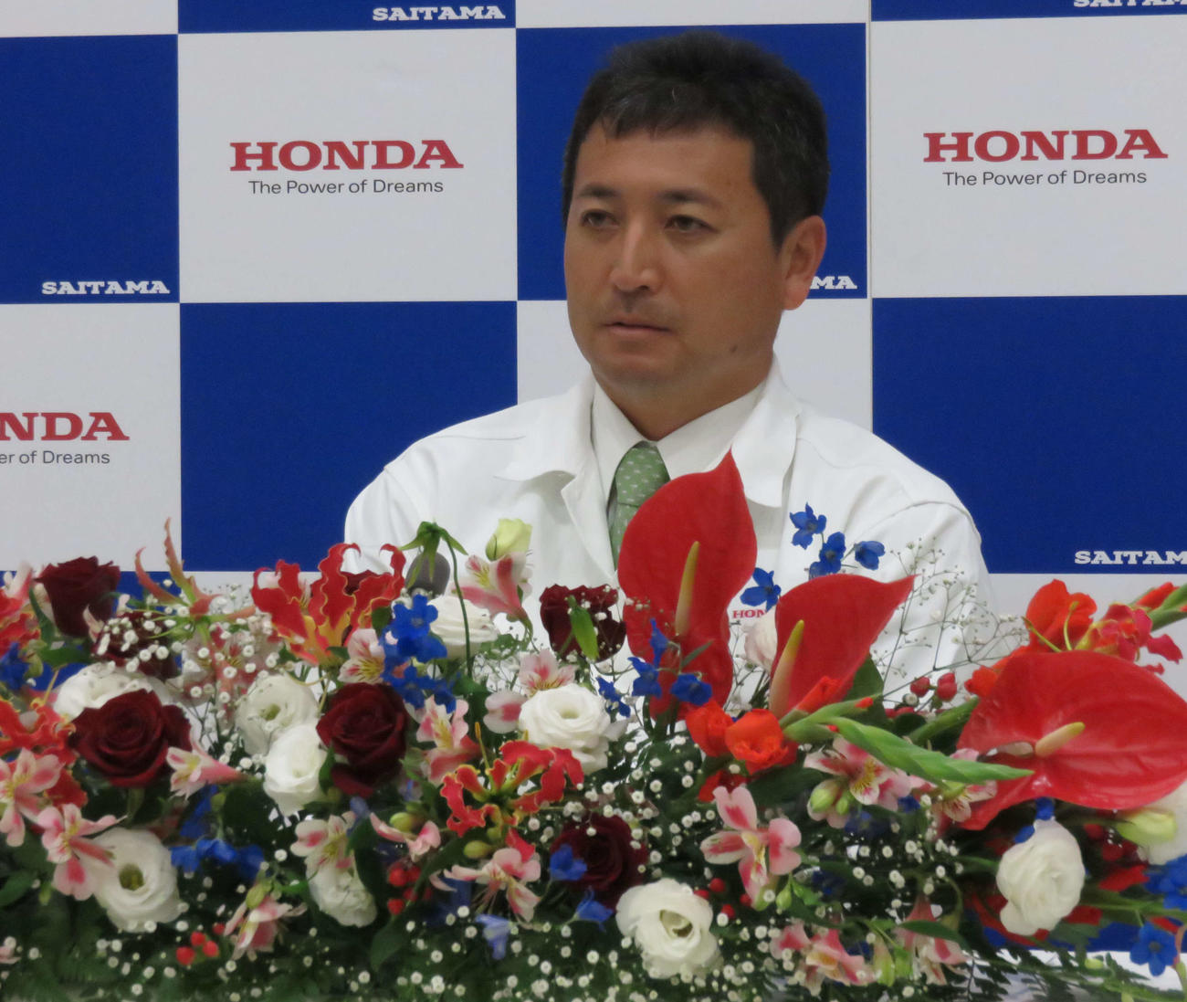 西郷泰之氏