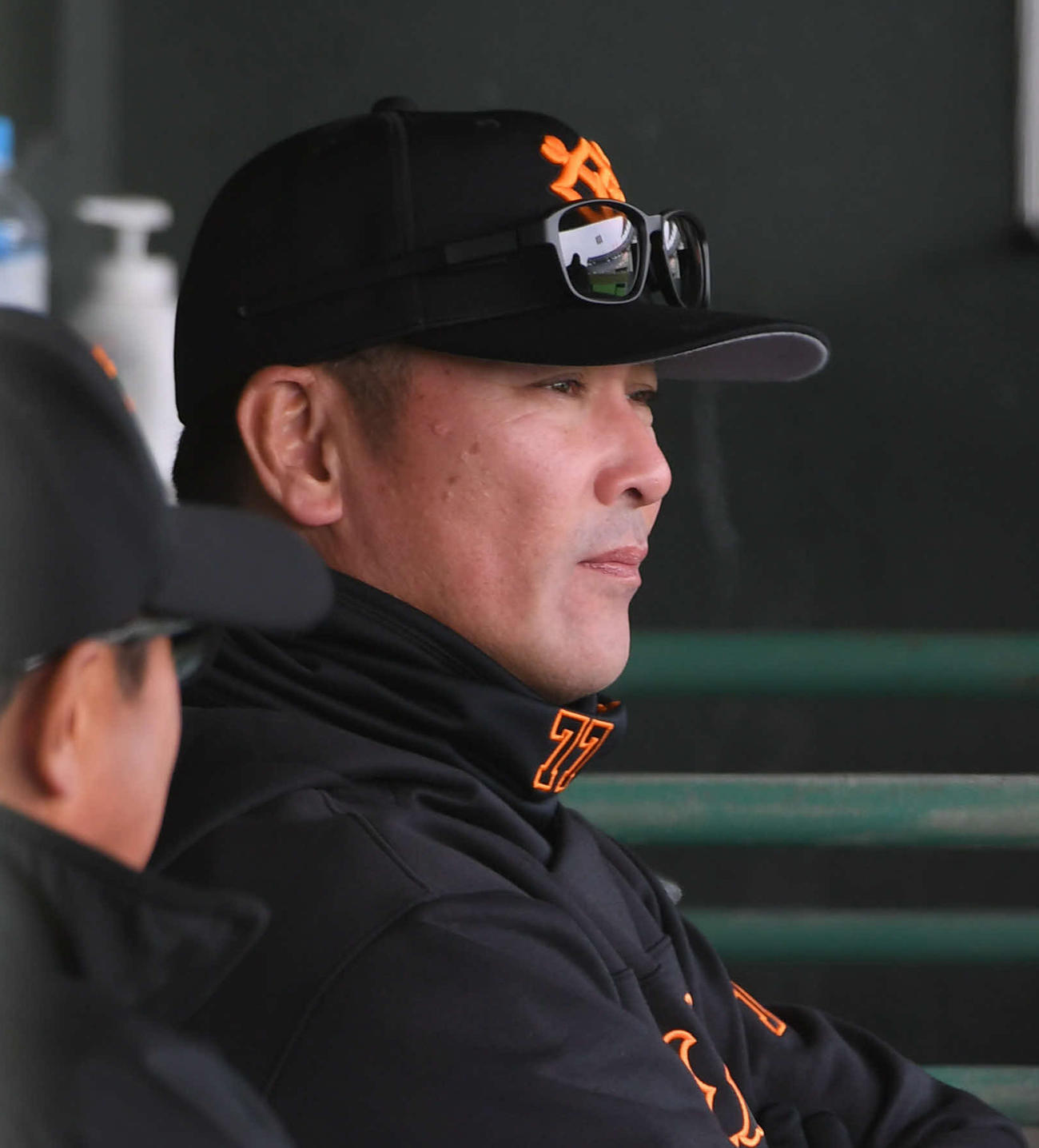 巨人元木ヘッドコーチ（2020年2月4日撮影）