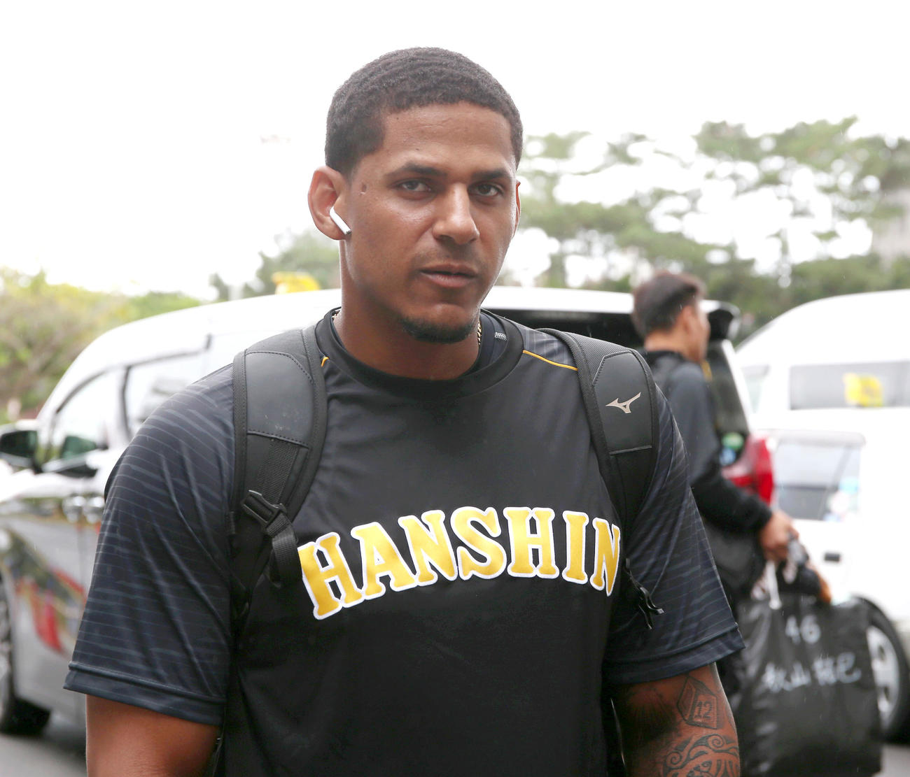 阪神ジェフリー・マルテ（20年撮影）