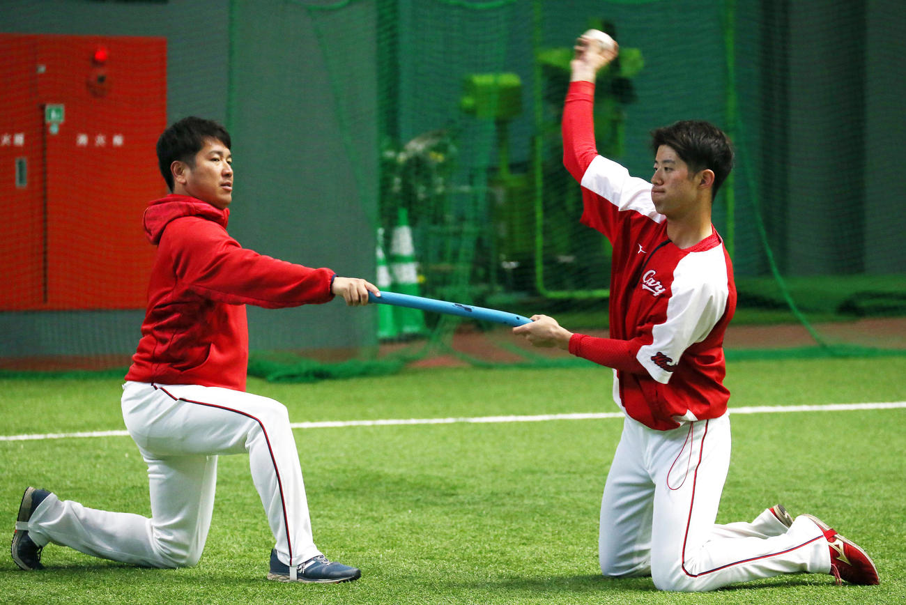 広島２位宇草 課題克服へ珍トレ インスタイムラグ プロ野球 日刊スポーツ