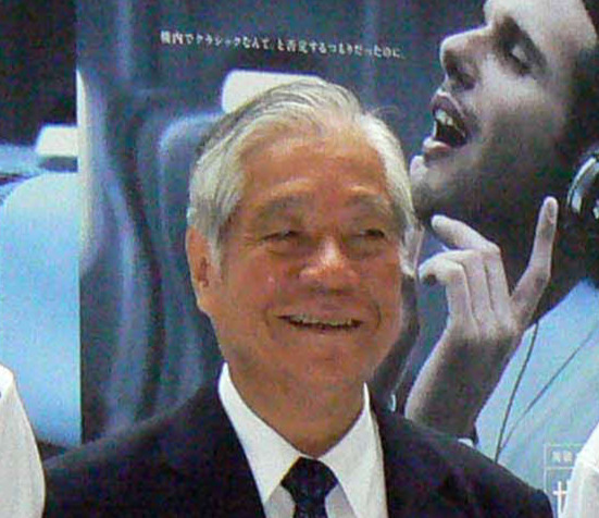 榊原敏一氏（2008年7月10日撮影）