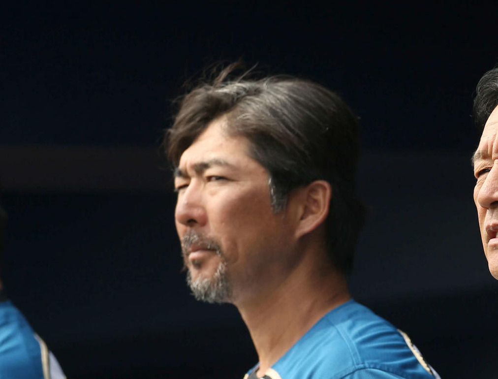 小笠原道大コーチ（2020年2月11日撮影）