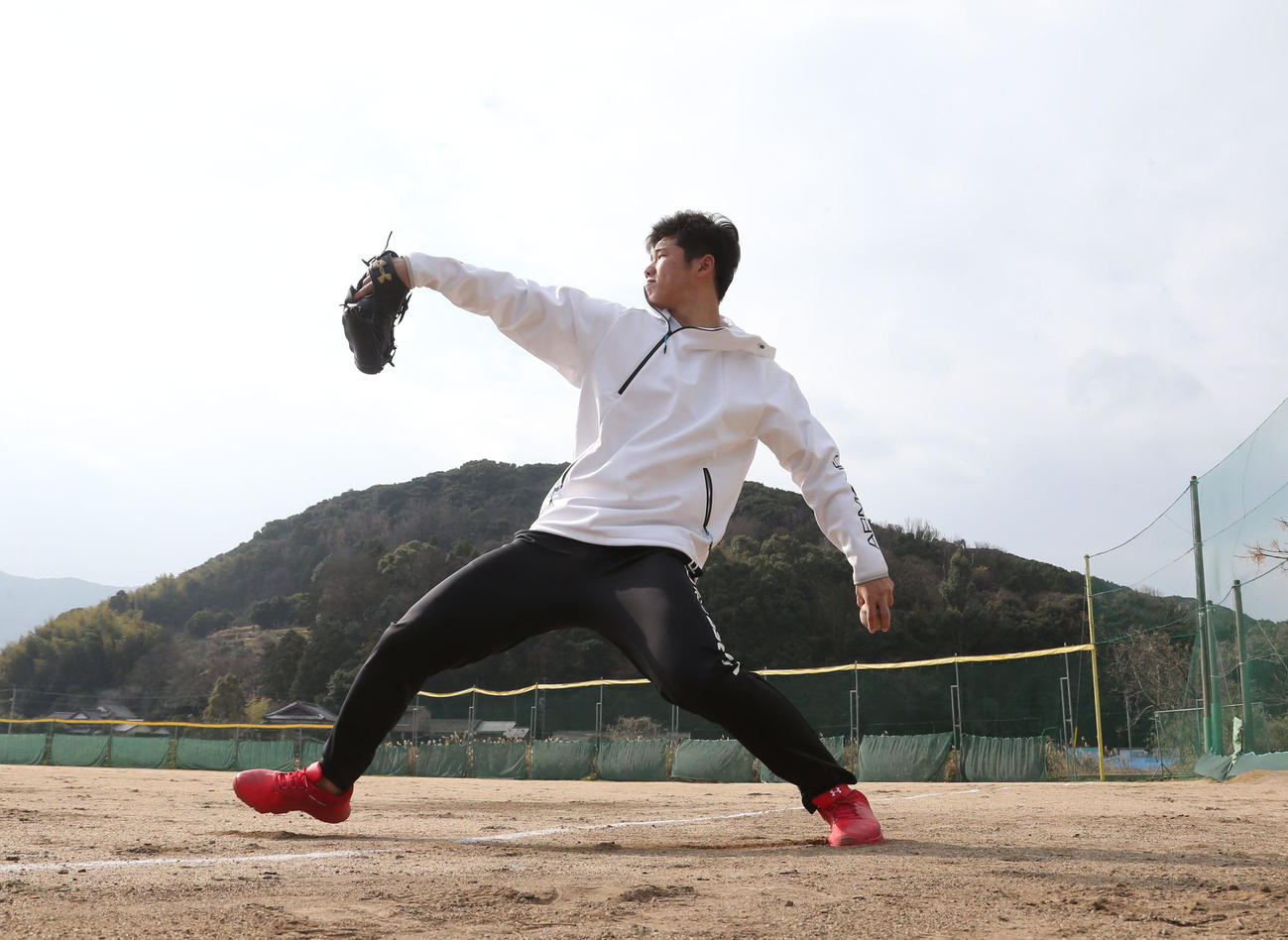 川原陸（2019年1月5日撮影）