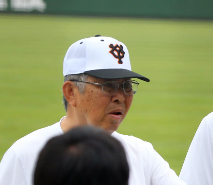 小谷正勝巡回コーチ（2019年7月17日撮影）