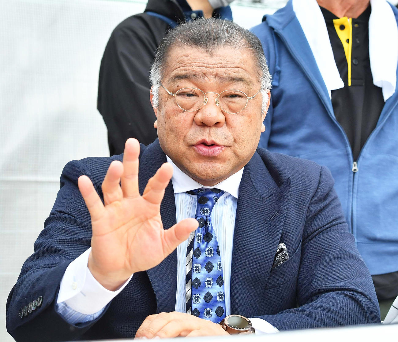 掛布雅之氏（2020年2月9日撮影）