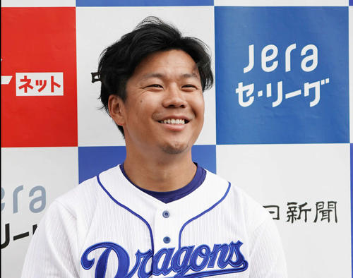開幕投手に指名された中日大野雄大(2020年2月13日)