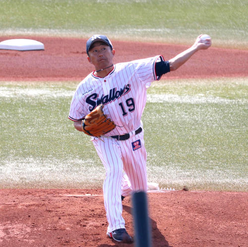 ヤクルト石川
