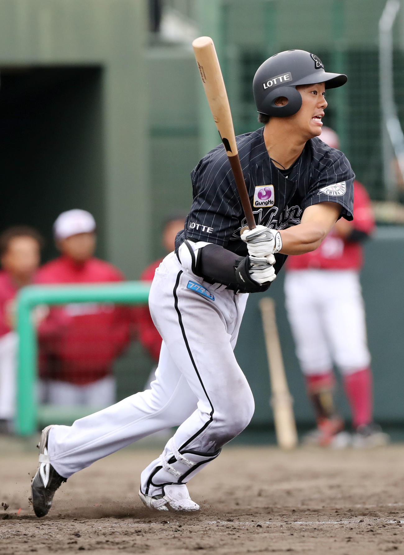 ロッテドラフト5位の福田光輝（2020年2月9日撮影）