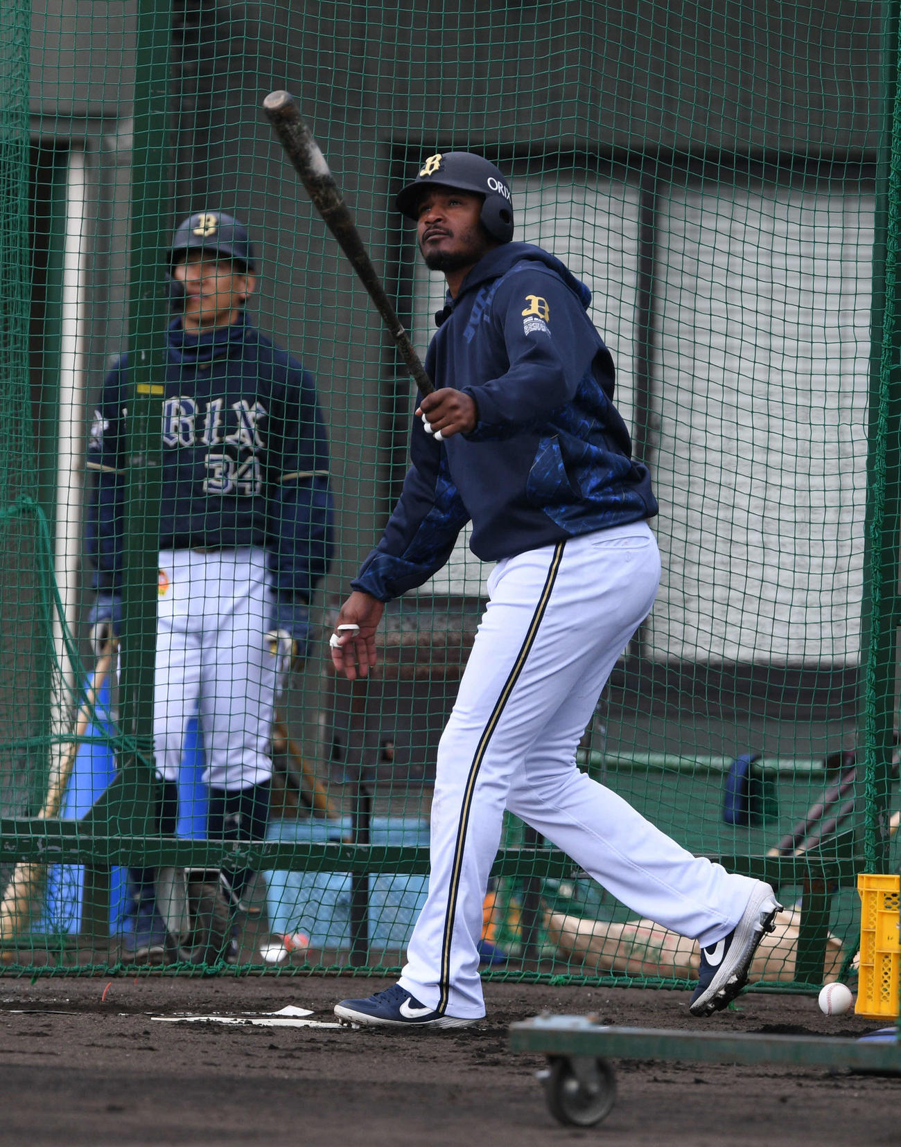 オリックスのアダム・ジョーンズ