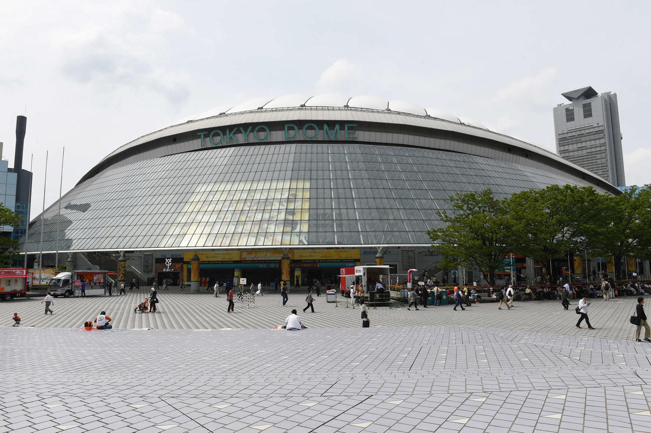 東京ドーム（2014年5月8日撮影）