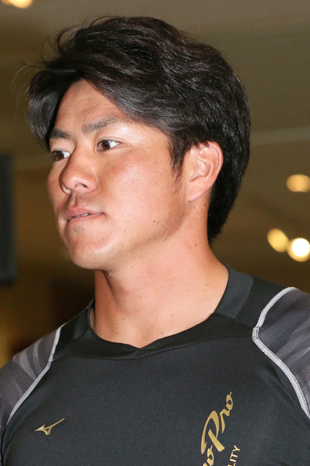 阪神長坂拳弥（2019年11月13日撮影）