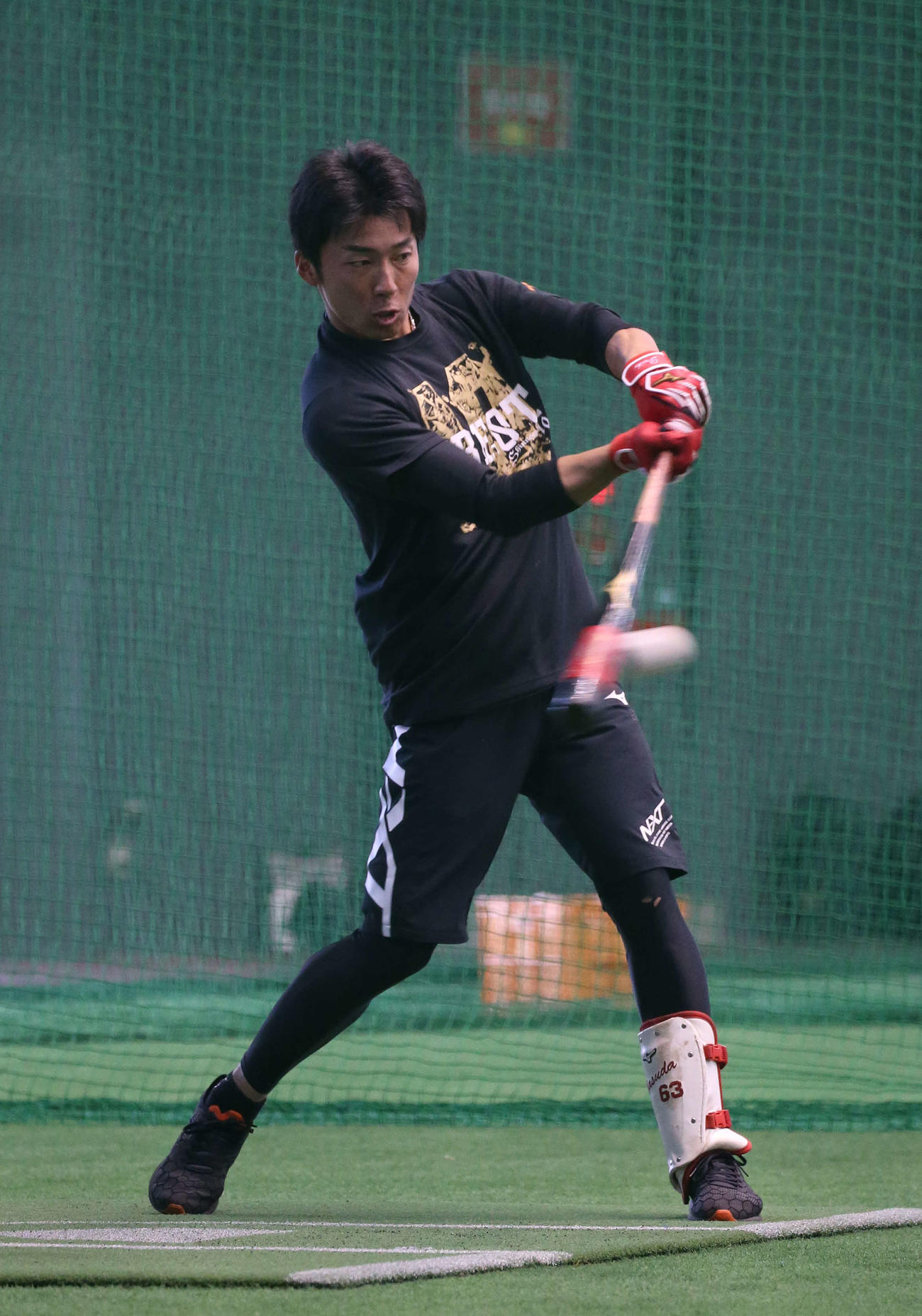 巨人増田大輝（2020年2月20日撮影）