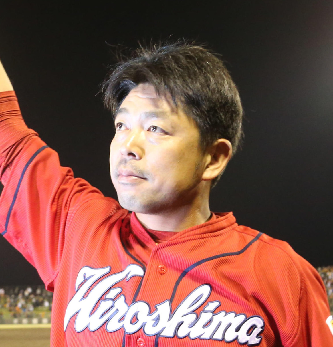 広島石原慶幸（2019年4月17日）