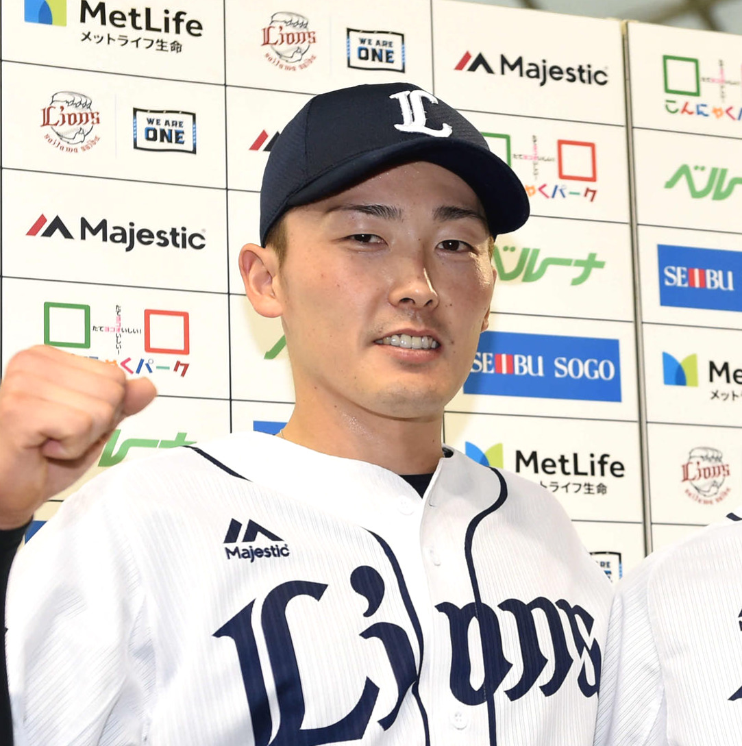 西武源田（2019年6月29日撮影）
