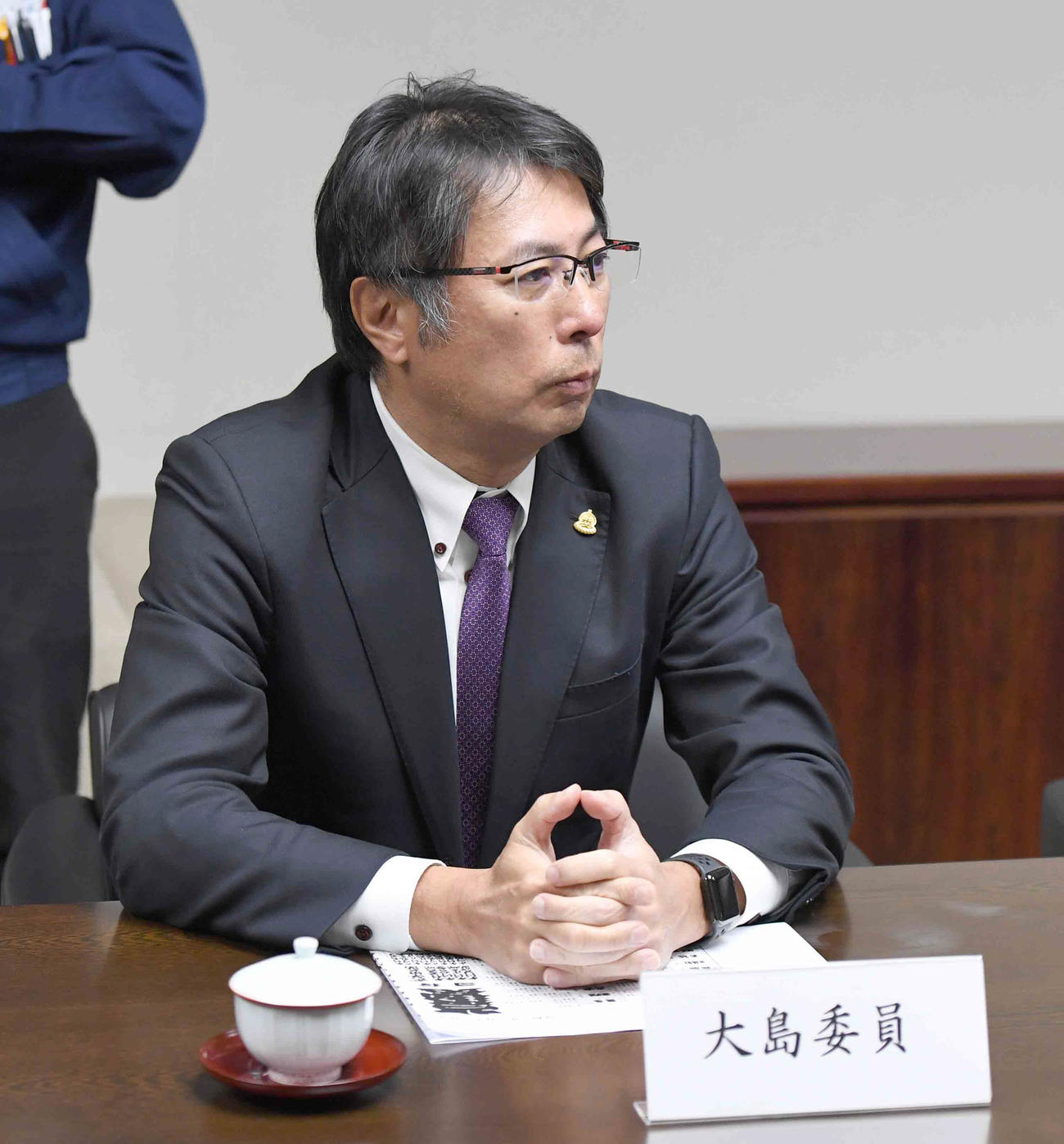 大島宇一郎氏（2020年1月27日撮影）
