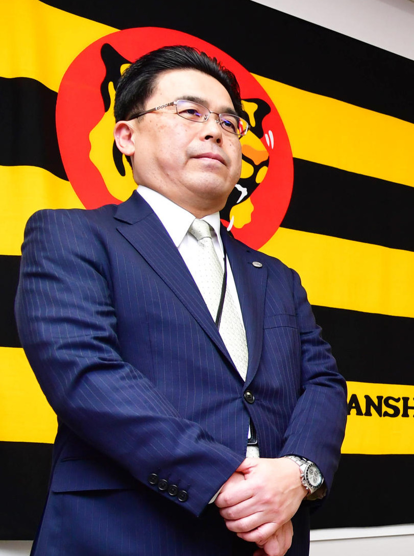 谷本球団副社長（2019年12月27日撮影）