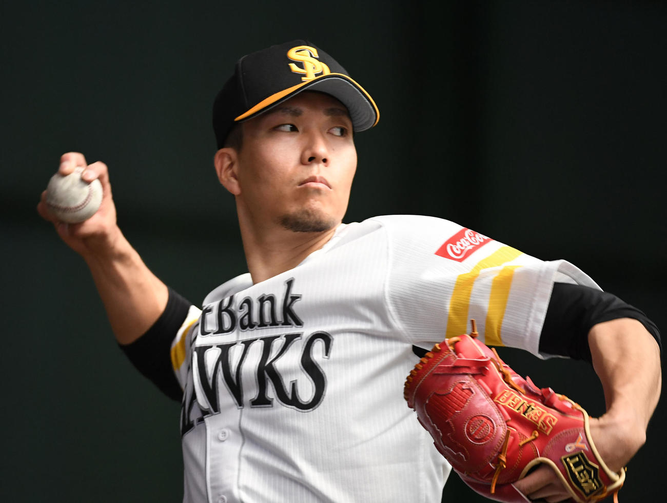 ソフトバンク千賀滉大