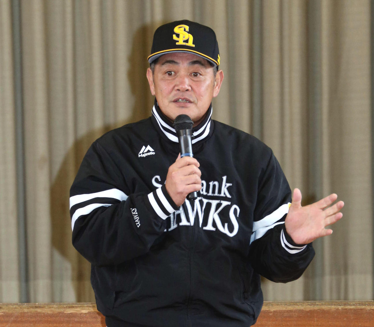 ソフトバンク工藤監督