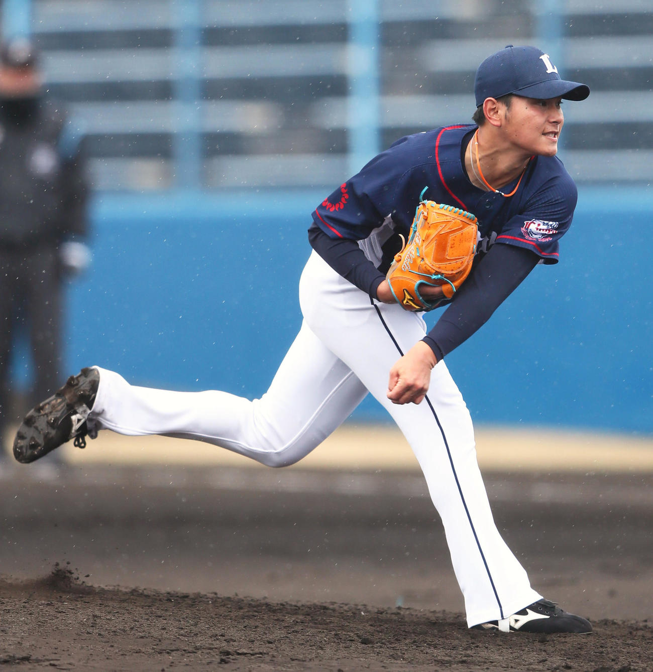 西武浜屋将太（2020年2月17日撮影）