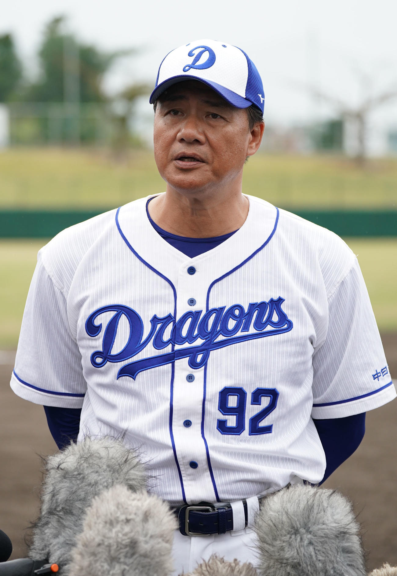 与田剛監督（2020年2月26日撮影）