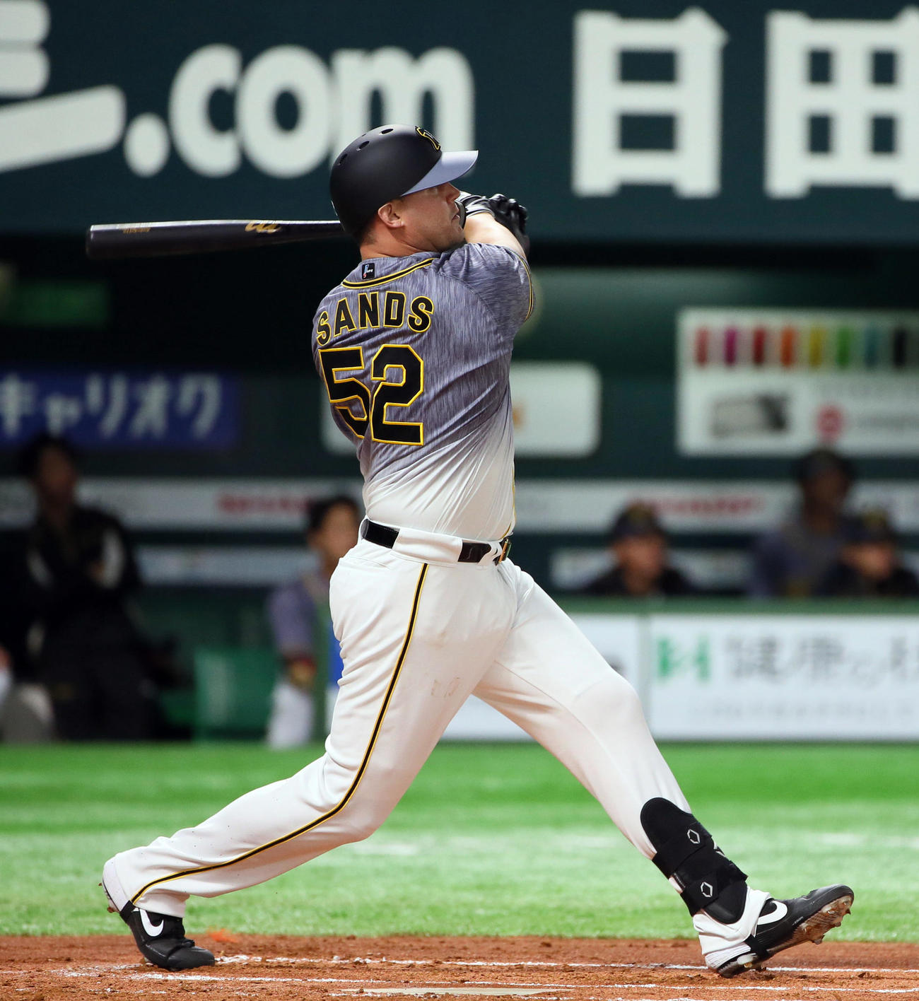 阪神井上コーチ いいもの見せてくれた サンズ連発 プロ野球 日刊スポーツ