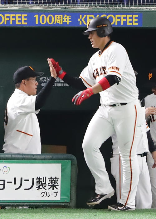 巨人原監督 育成出身モタの活躍で明るい話題提供 プロ野球写真ニュース 日刊スポーツ