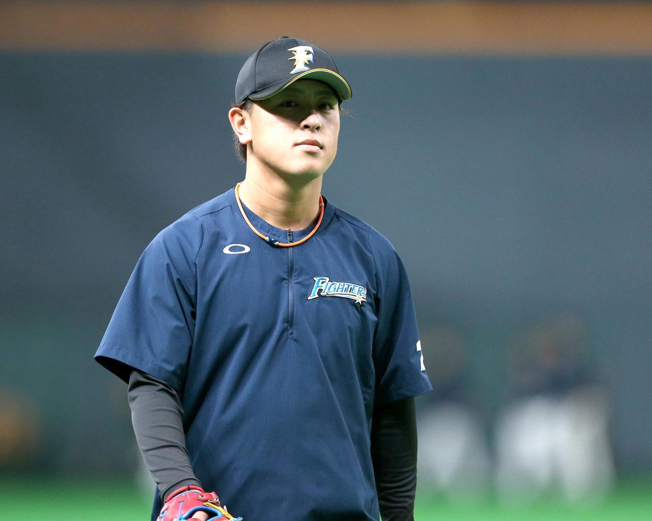 先発予定の日本ハム河野