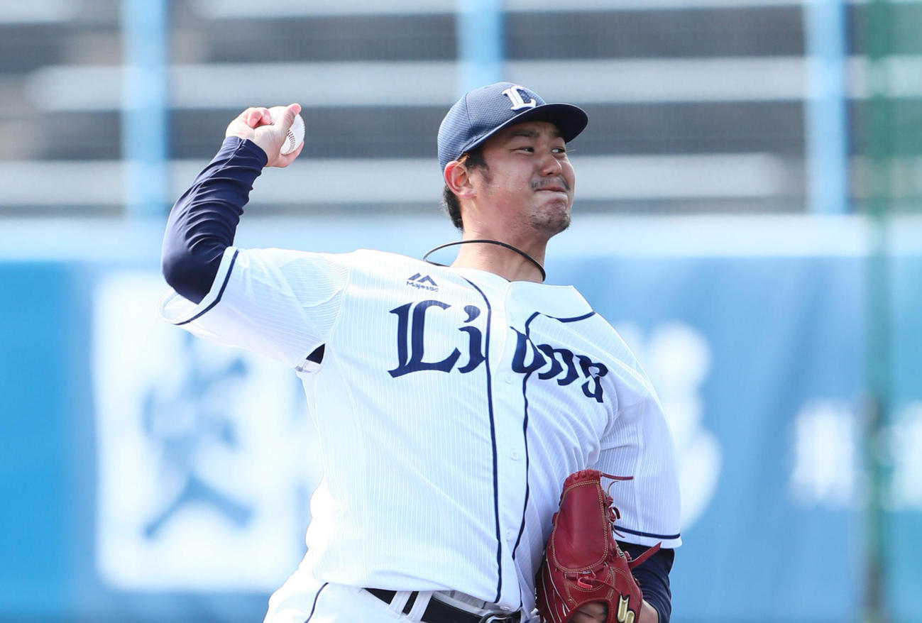 西武高橋光成（2020年2月17日）