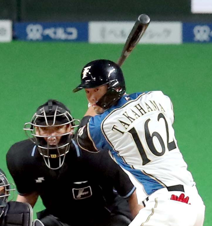 2月29日のオリックス戦で打席に立つ高浜
