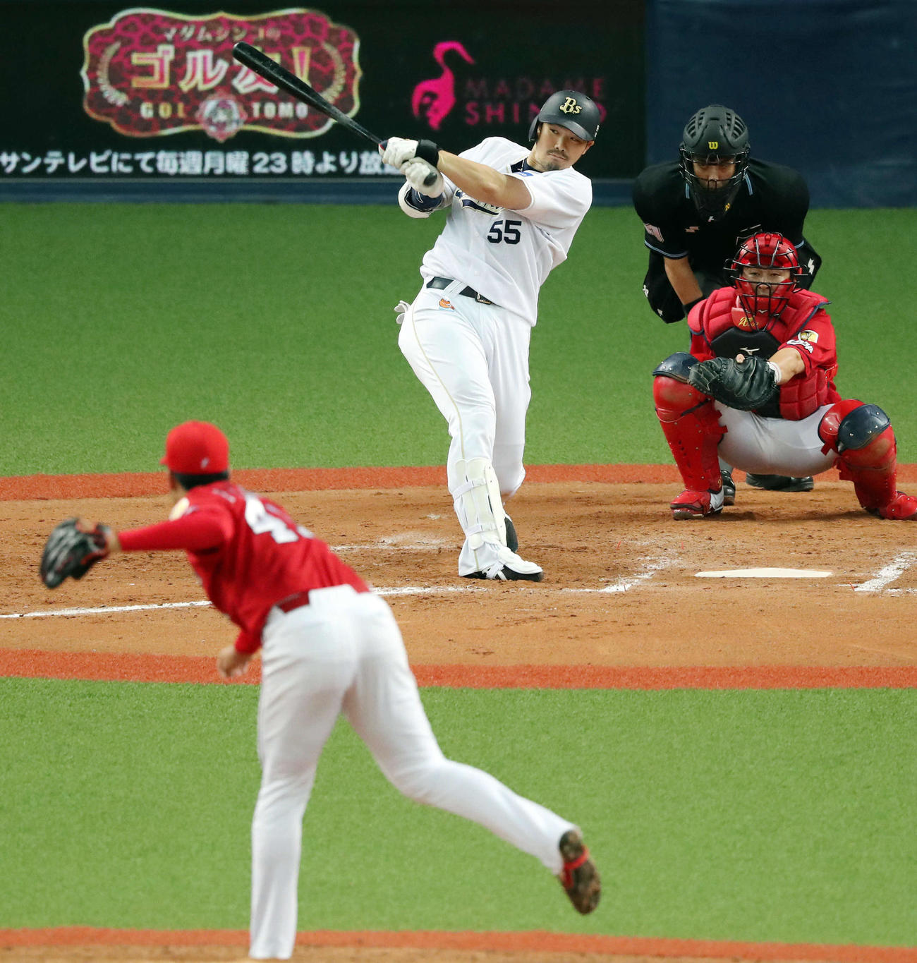 オリックスＴ－岡田（２０１８年６月13日撮影）