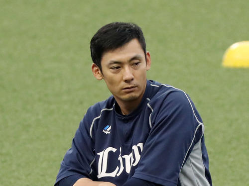 西武栗山「リポート書いてみろ」無観客で息子に宿題 - プロ野球 : 日刊スポーツ