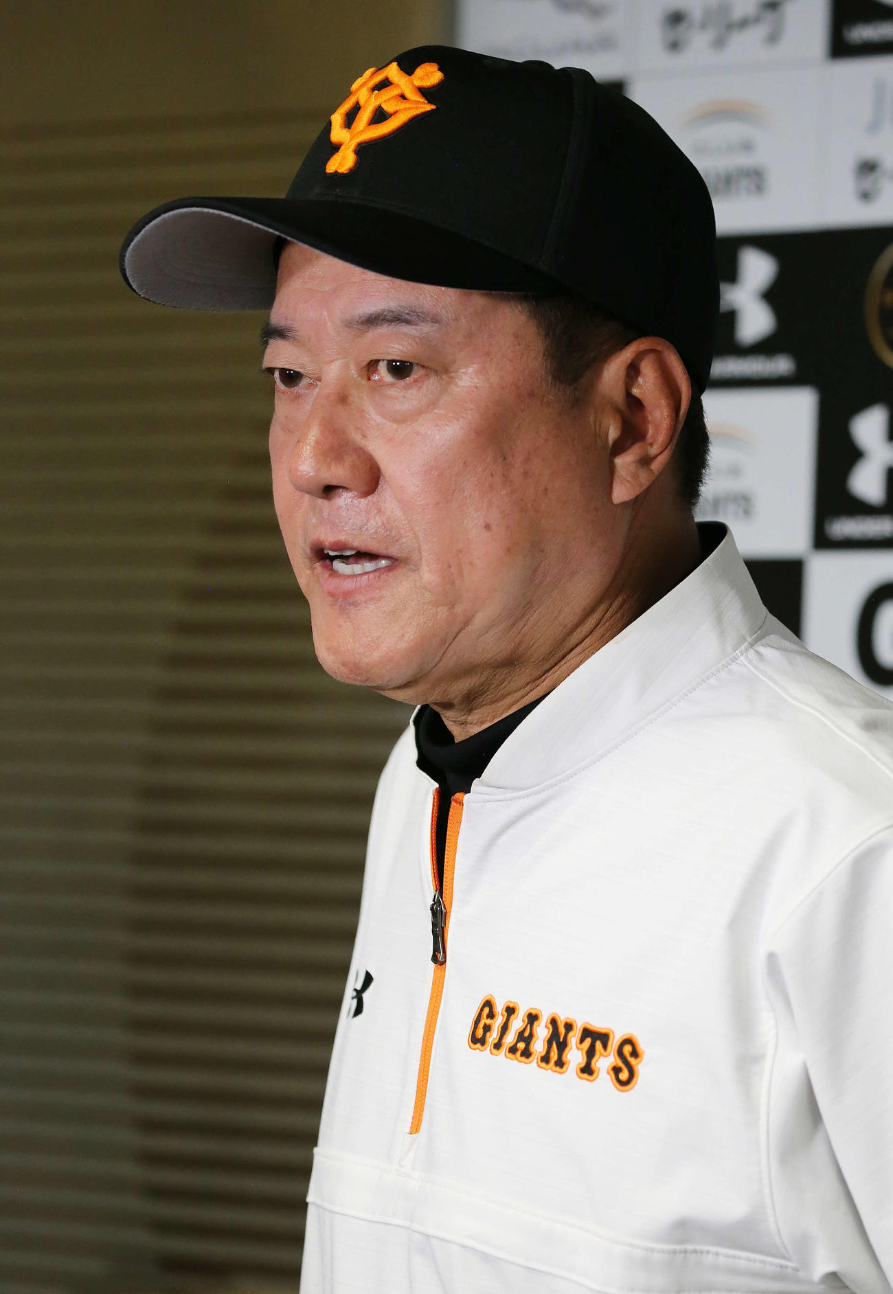 巨人原監督（2020年2月25日）
