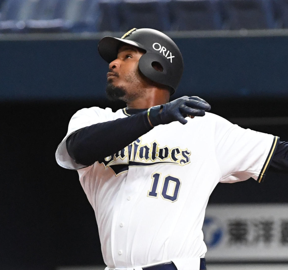 オリックス・ジョーンズ（2020年3月3日撮影）