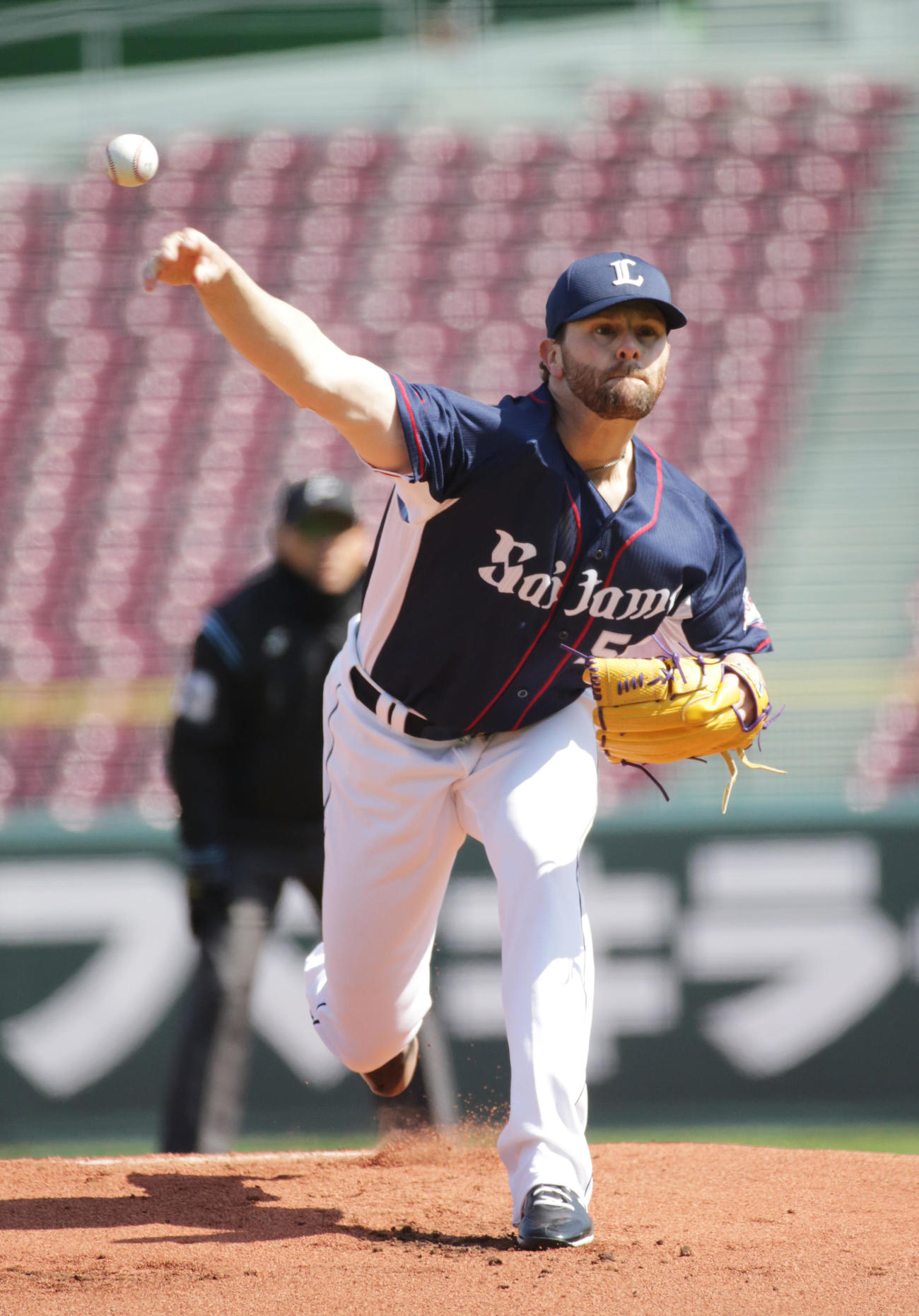 広島対西武　西武先発のニール