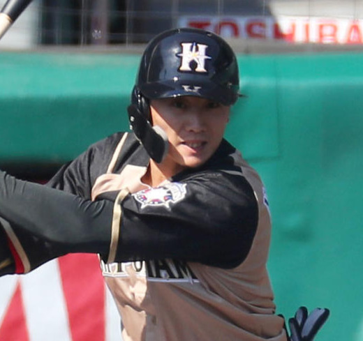 日本ハム西川遥輝（2020年3月6日）