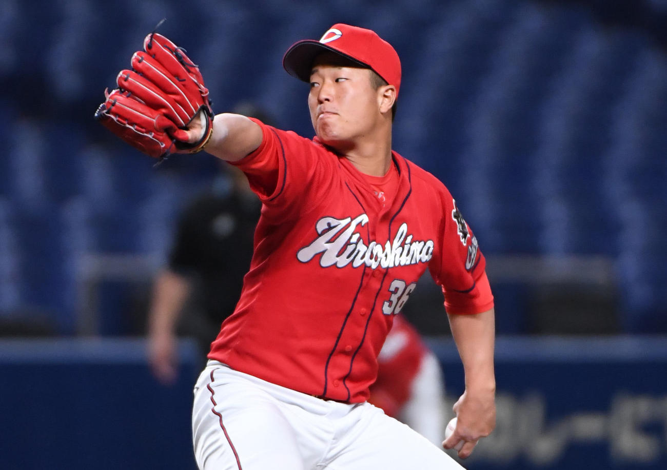 広島塹江敦哉（2020年3月1日撮影）
