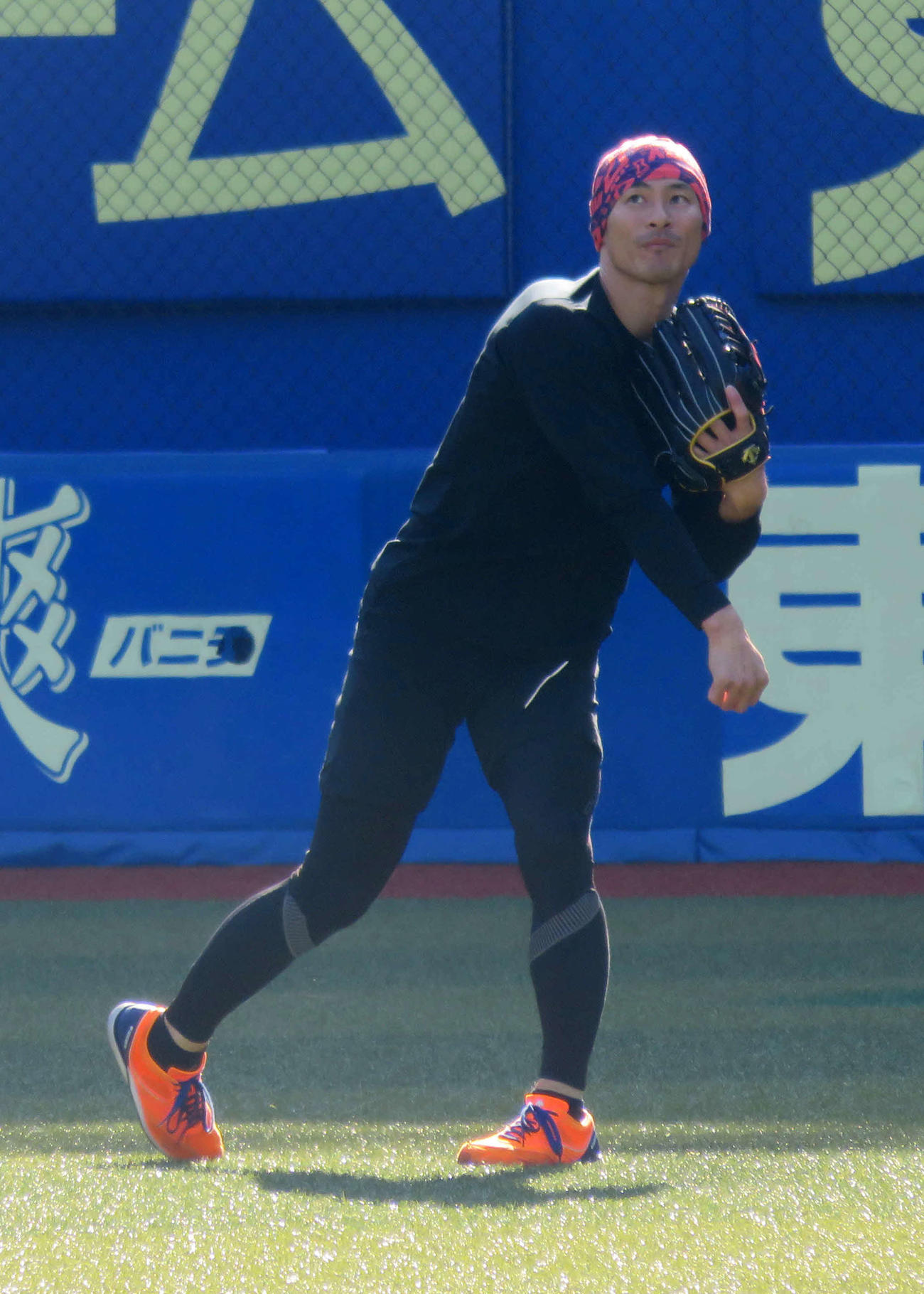 ロッテ荻野貴司外野手（2020年1月13日撮影）