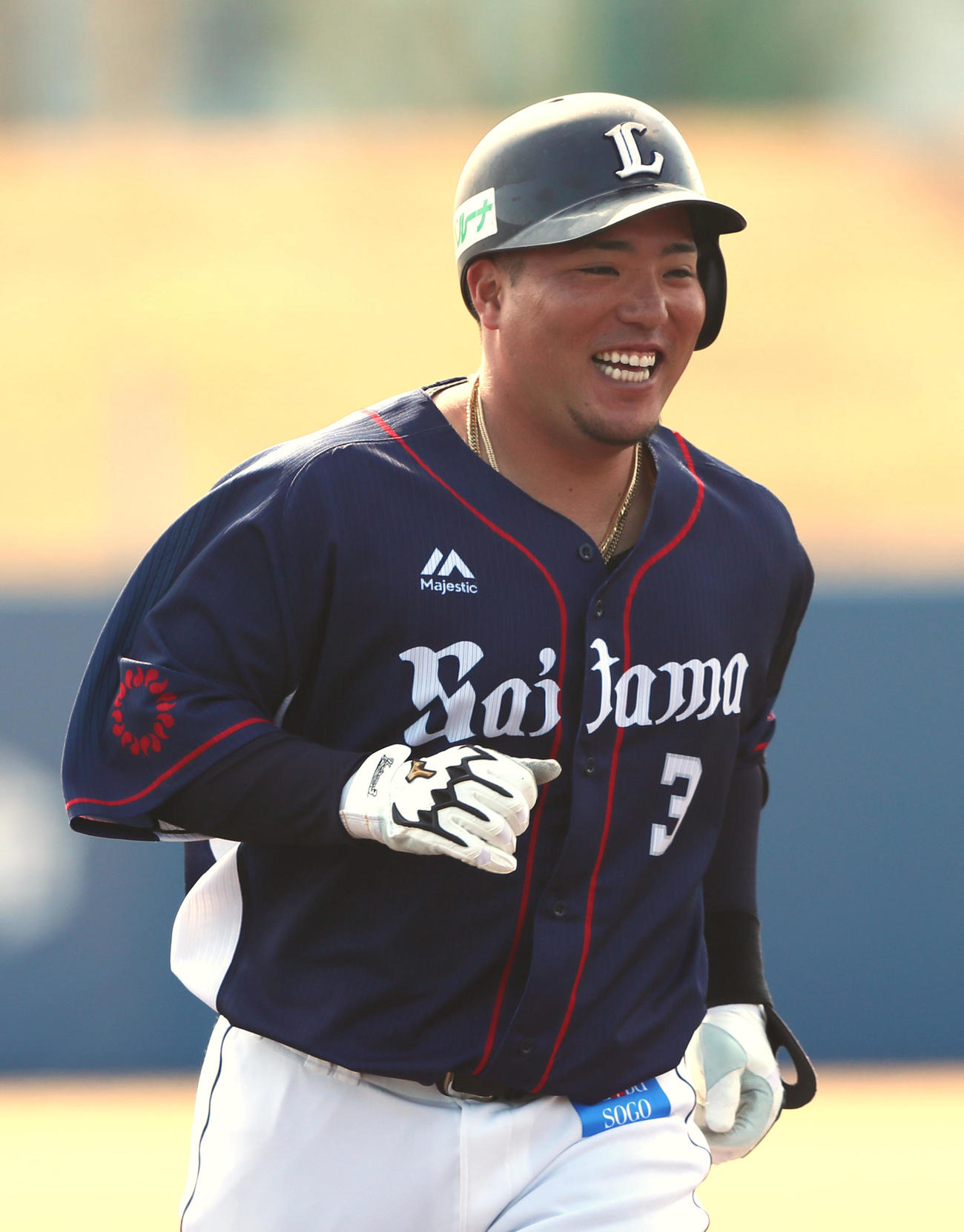 西武山川穂高（2020年2月9日）