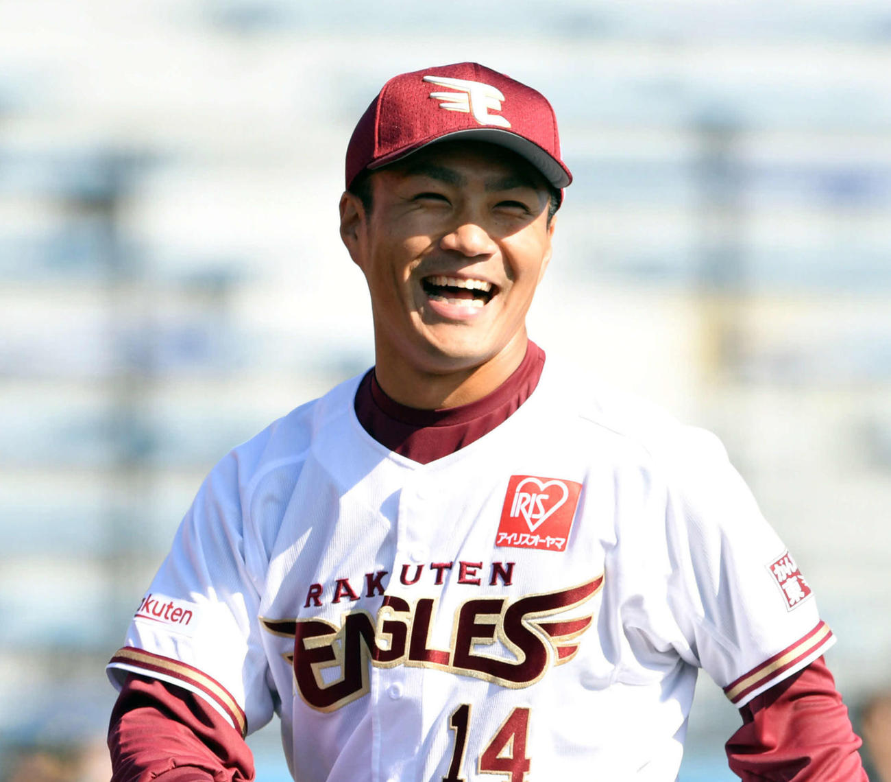 楽天則本昂大（2020年3月6日）
