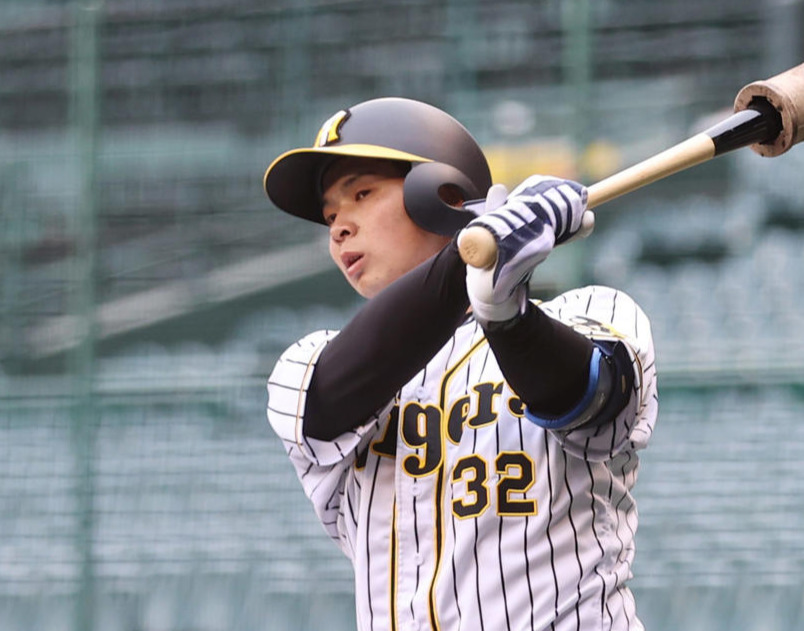 阪神井上広大（2020年3月8日）