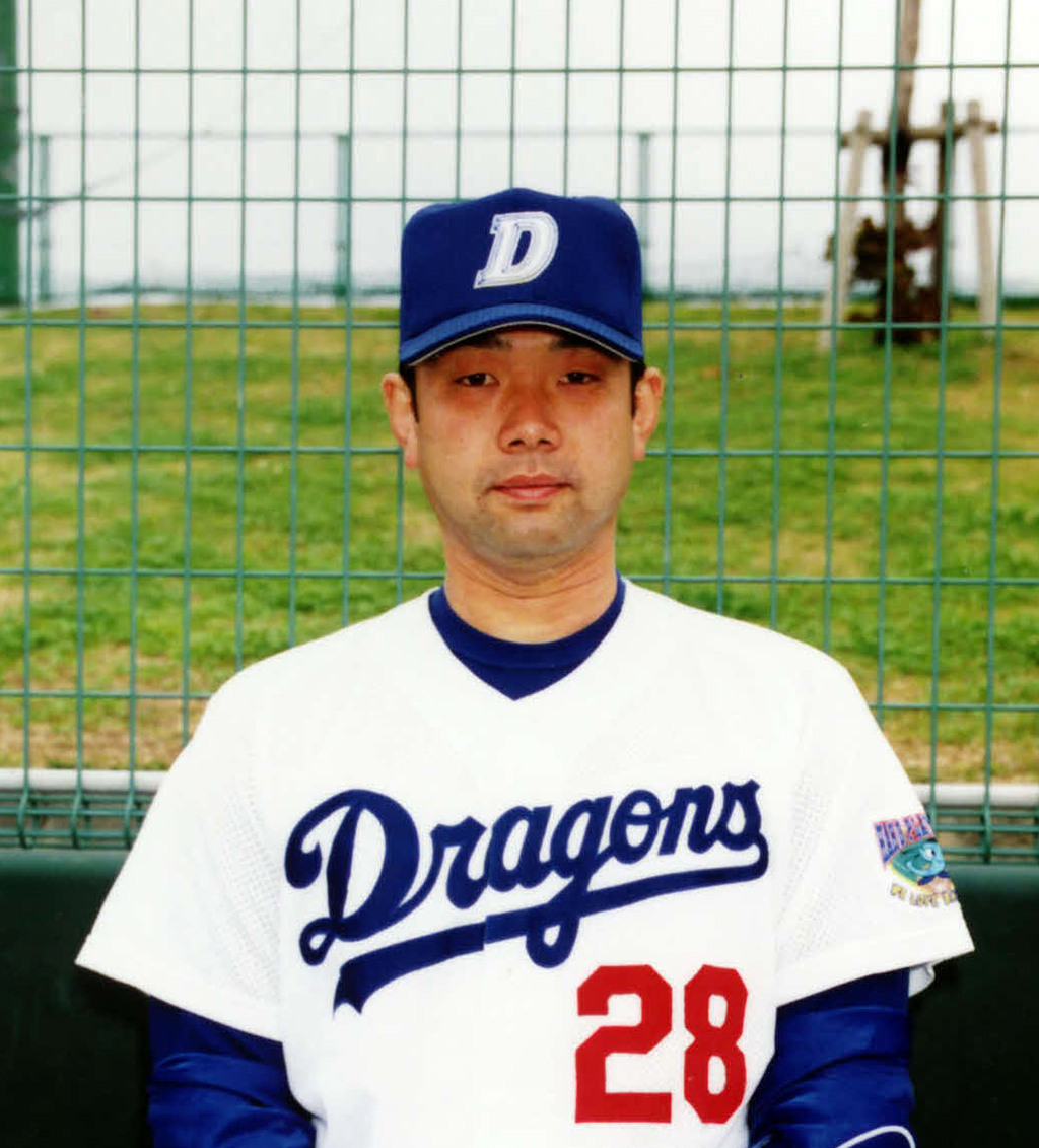 中日在籍時の大塔正明氏