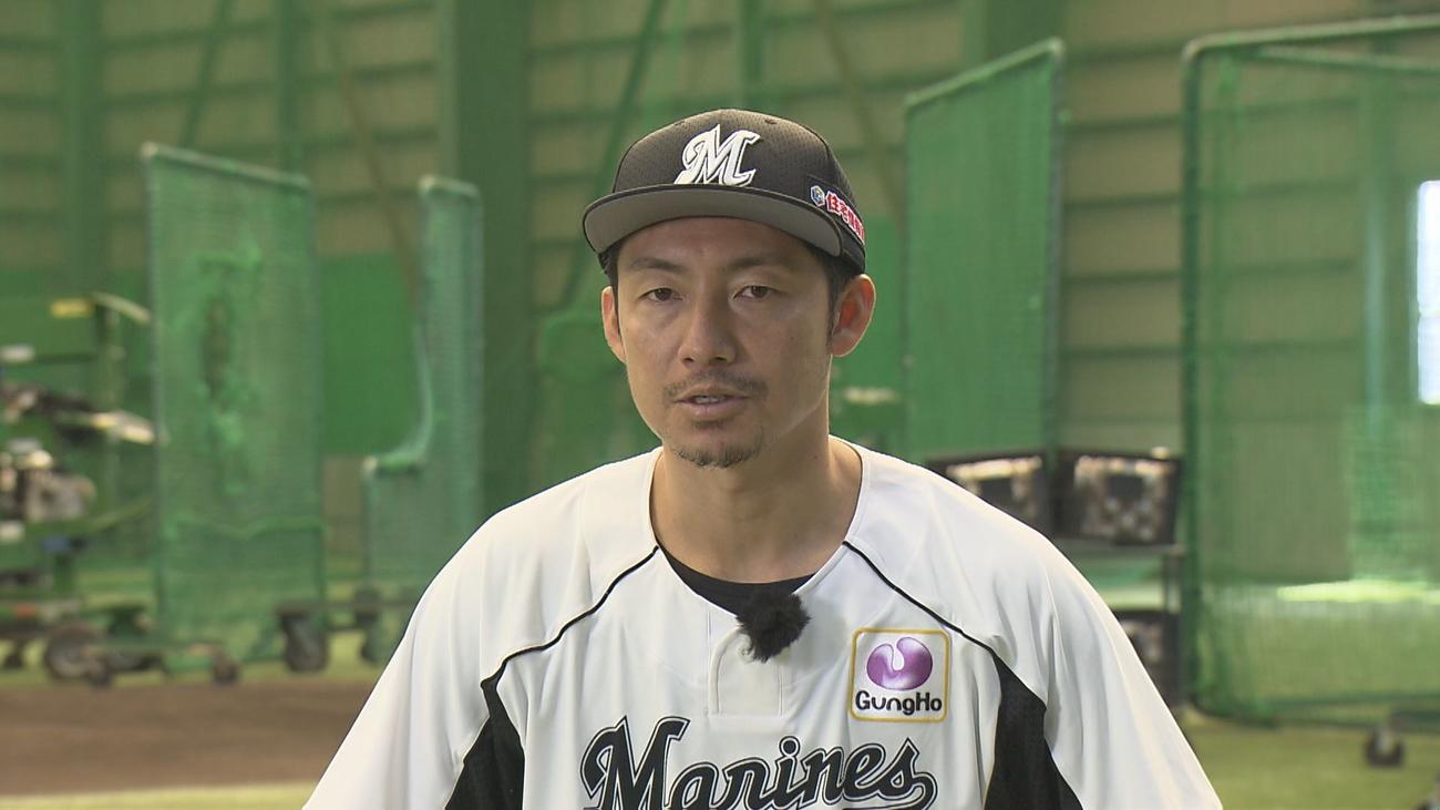 揺れた思いを語る鳥谷敬内野手（カンテレ提供）