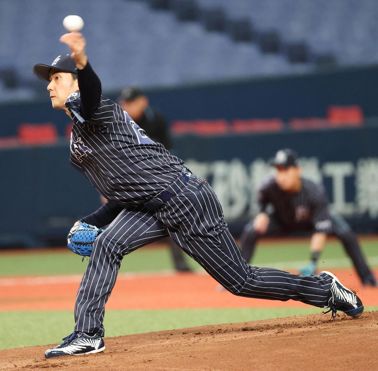 オリックス先発田嶋大樹（撮影・清水貴仁）