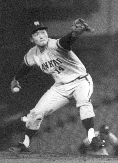 初代セーブ王は中日星野仙一、南海佐藤道郎 - プロ野球写真ニュース