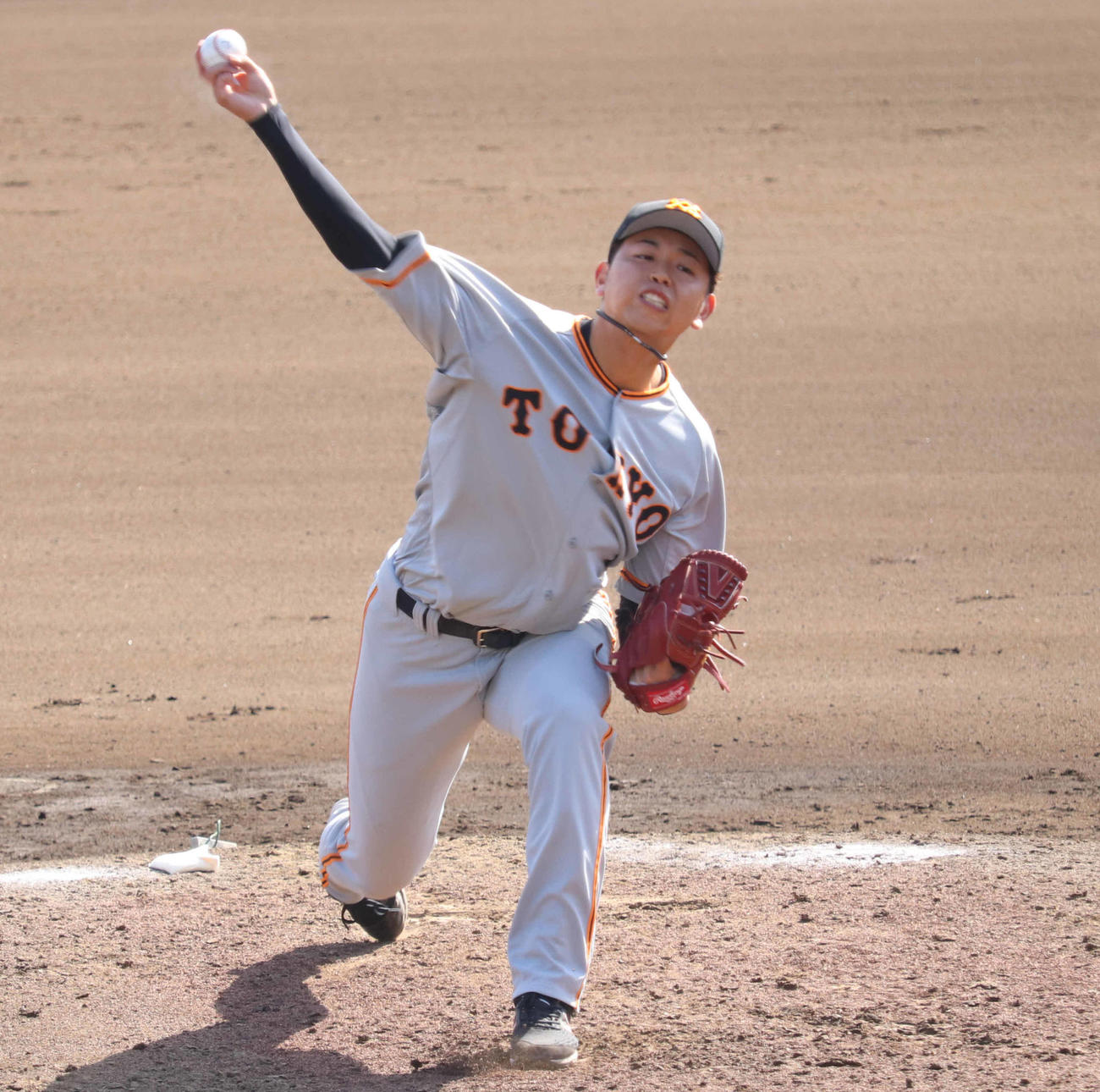 巨人太田龍（2020年3月11日撮影）