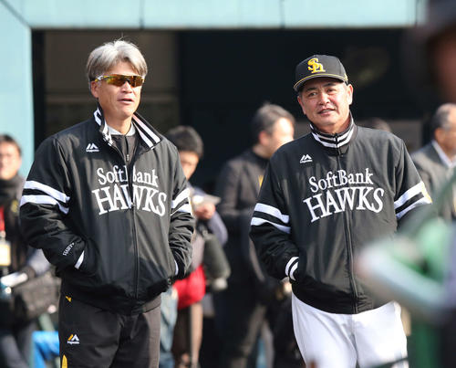 城島氏2月には視察渡米、GM目線で編成でも貢献へ - プロ野球写真