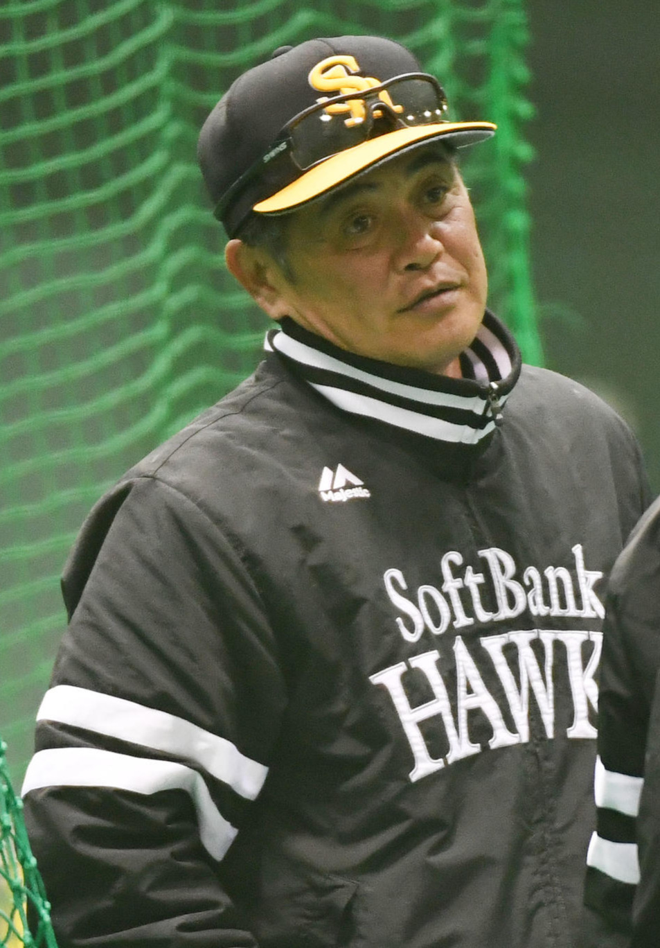 工藤公康監督（2020年2月15日撮影）