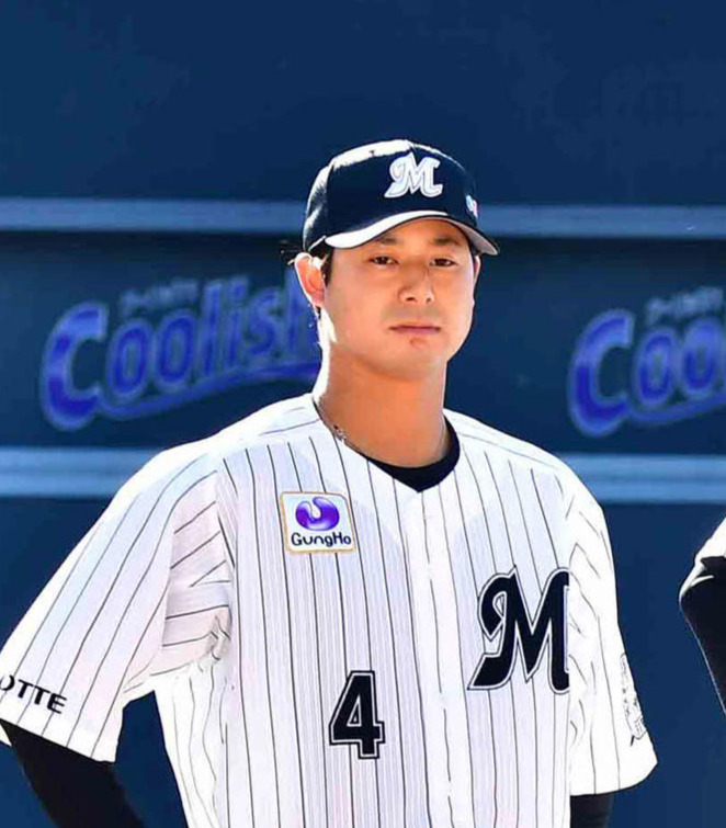 藤岡裕大（2019年11月17日撮影）