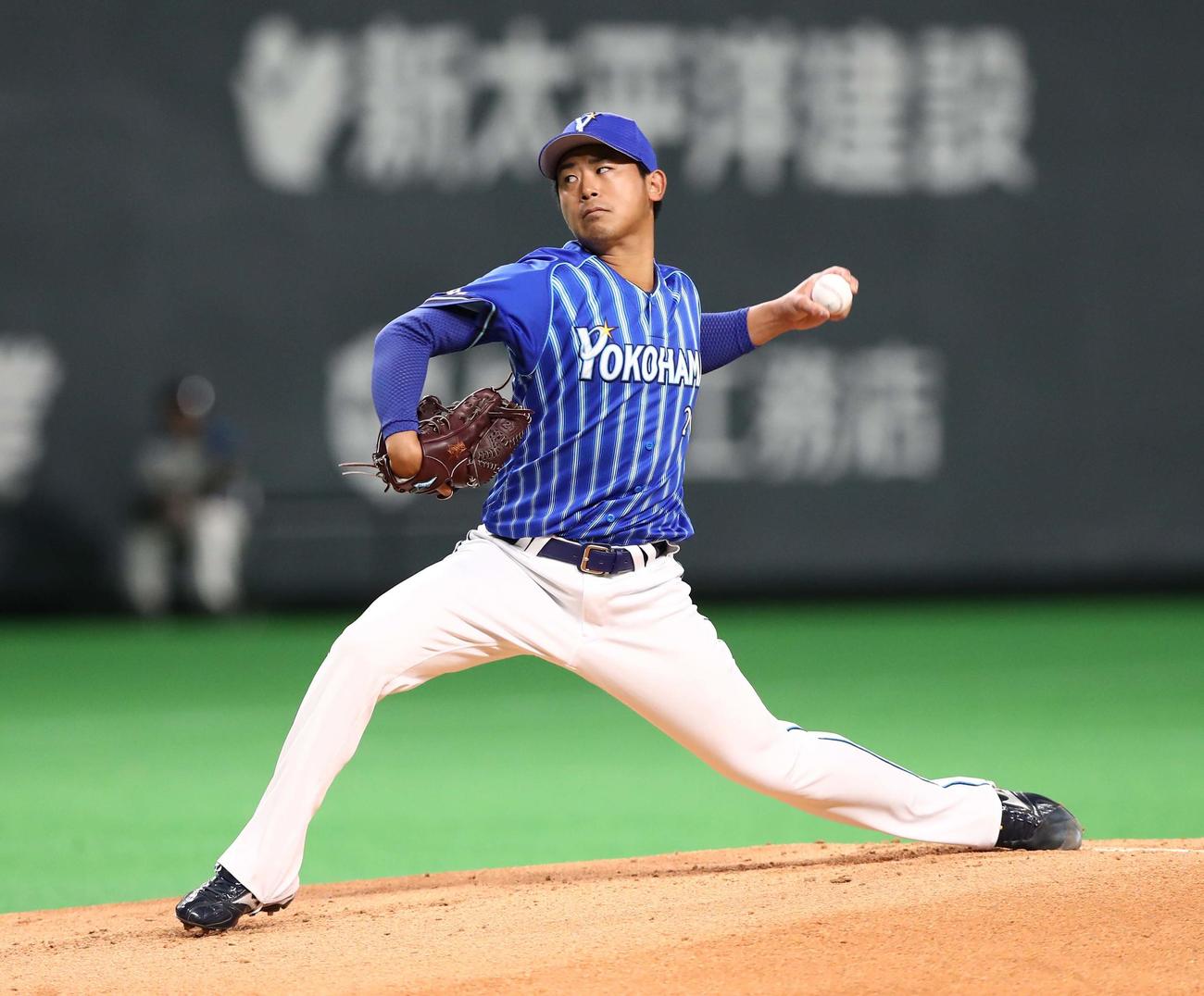 DeNA今永（2020年3月13日撮影）