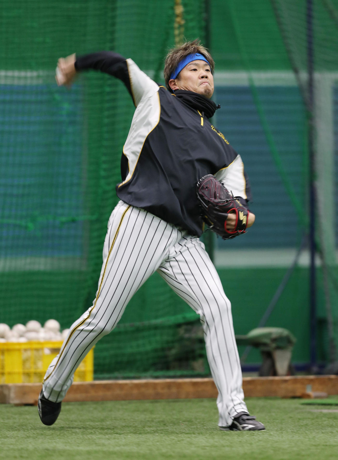 阪神西勇輝（2020年3月16日撮影）